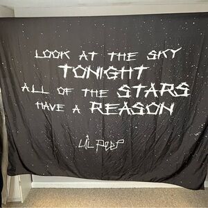 Lil Peep Wall Hanging‎